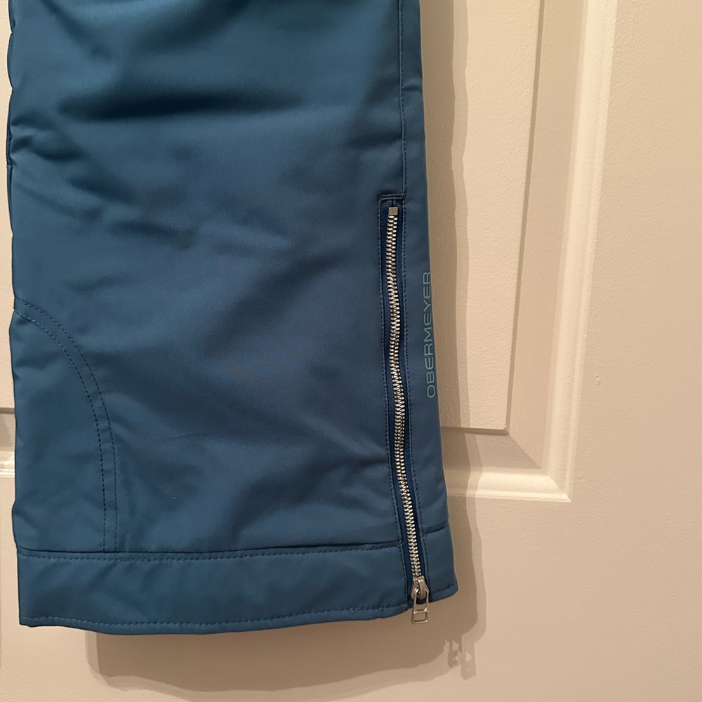 OBERMEYER | Blue Ski Pants Size XL Teen (Fits a Small Adult) - Picture 2 of 10